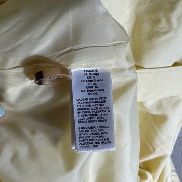 The Drop Women's Noa Trench Coat Size XL - Picture 11 of 13